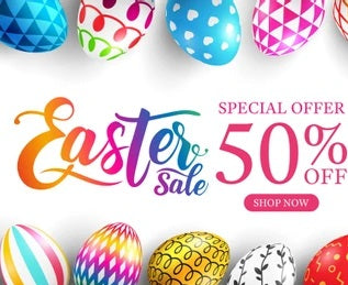 ***50% OFF - Easter & St. Paddy's Day 2024