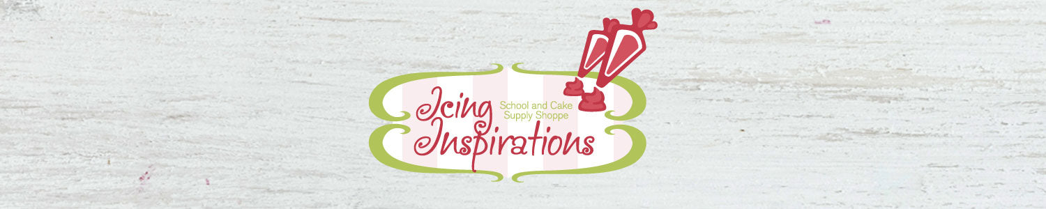 Icing Inspirations  BWB Embalagens Canada  3 piece molds  chocolate molds  cookie supplies  cake supplies lustre dust americolor gel colours diamond dust