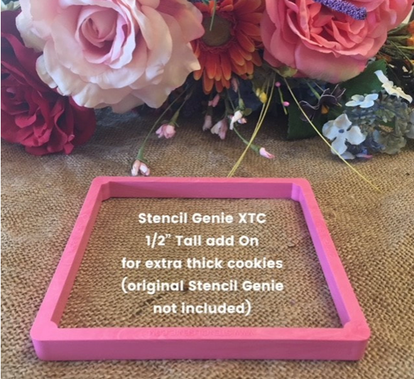 XTC side "C" for Stencil Genie Icing Inspirations School and Cake