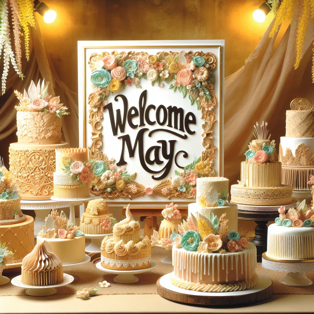 **IT'S GONNA BE (a sweet sale to start) MAY!