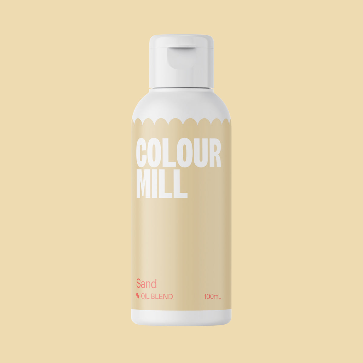 Oil Based Colouring 100ml Sand - Colour Mill – Icing Inspirations ...