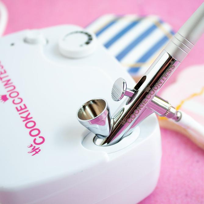 Cookie Countess single-action Airbrush Gun .4mm nozzle