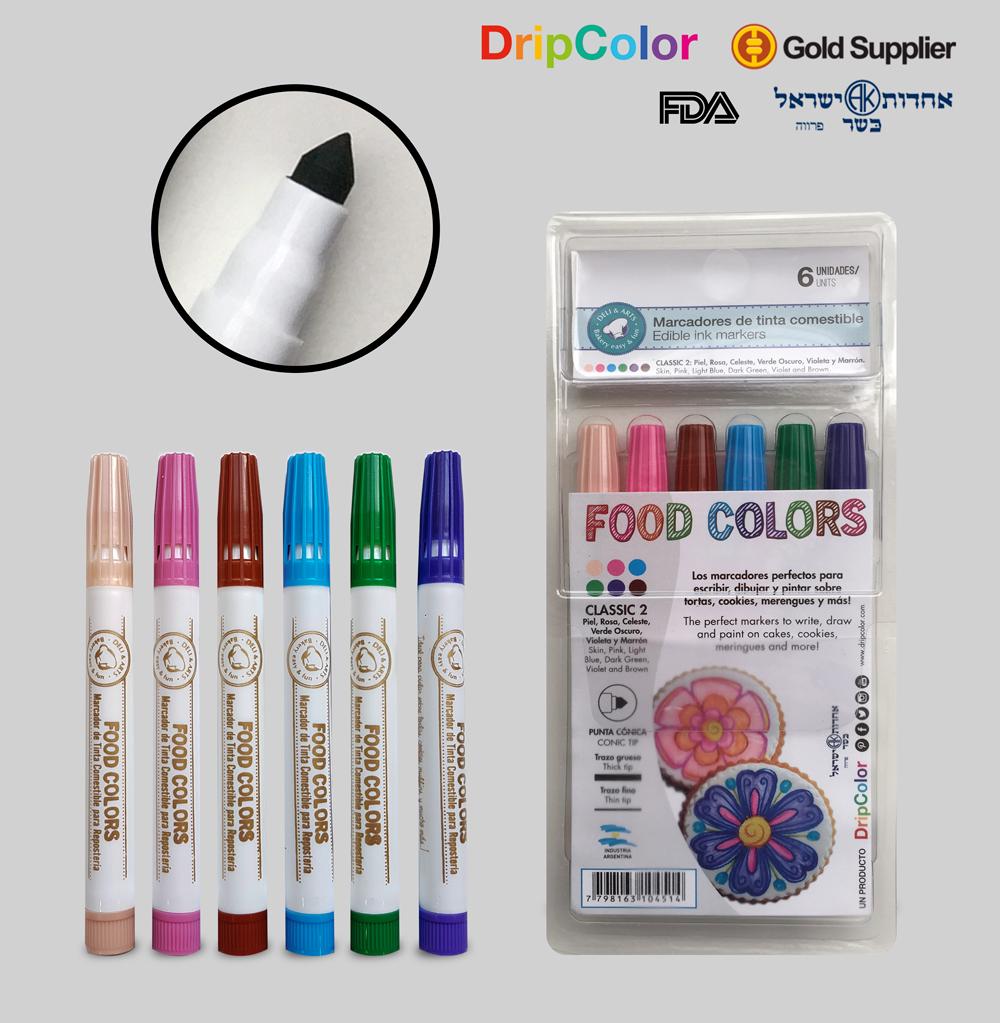 Color Me! Edible Ink Pen Markers – Eleni's New York