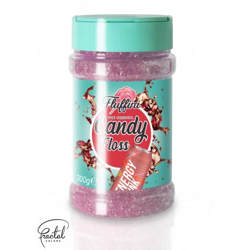 FLUFFINI® CANDY FLOSS ENERGY DRINK Icing Inspirations School and