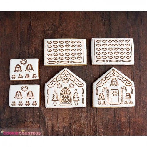 The Cookie Countess Gingerbread House Kit – Icing Inspirations