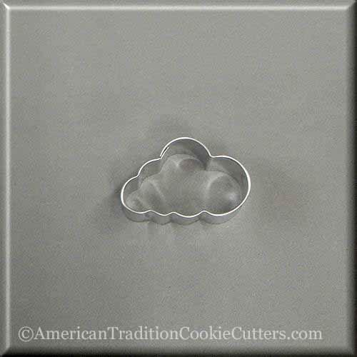 2 Mini Cloud Metal Cookie Cutter – Icing Inspirations - School and Cake  Supply Shoppe