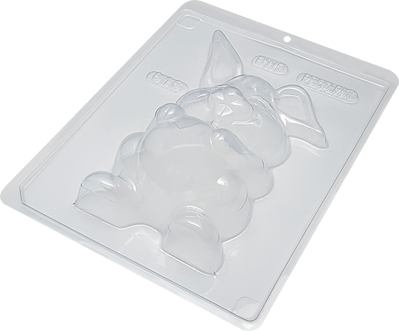 Easter Bunny Front - 3 piece Mold – Icing Inspirations - School and ...