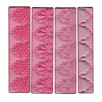 Textured Lace Set 1 – Icing Inspirations - School and Cake Supply Shoppe